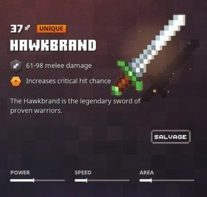 minecraft dungeons hawkbrand small