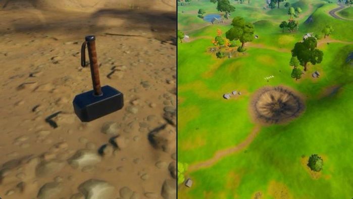 thors hammer fortnite season 4