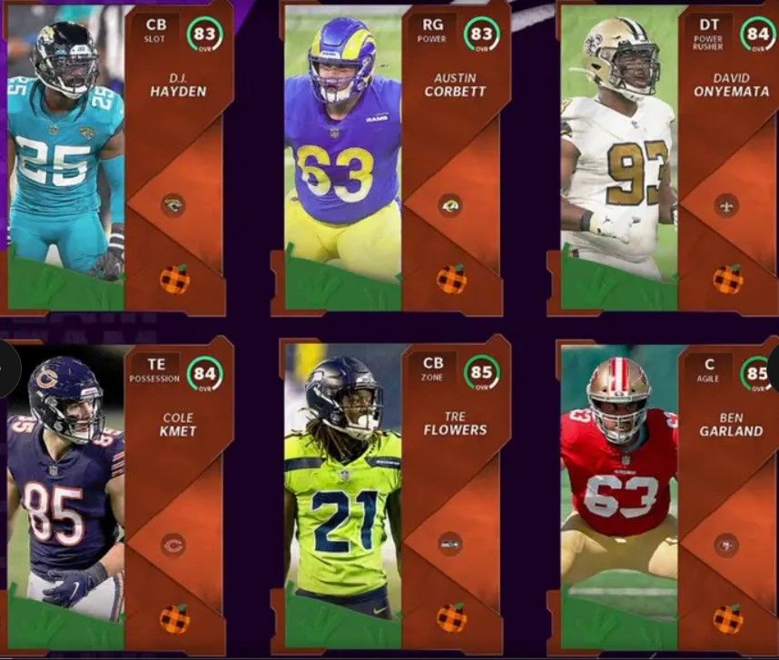 Madden 22 Ultimate Team Gold Thanksgiving Members