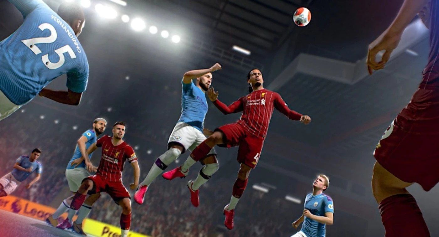 van dijk fifa 21