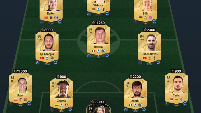 EA FC 25 DaMarcus Beasley Track Stars SBC