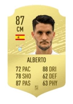 Luis Alberto FIFA 21