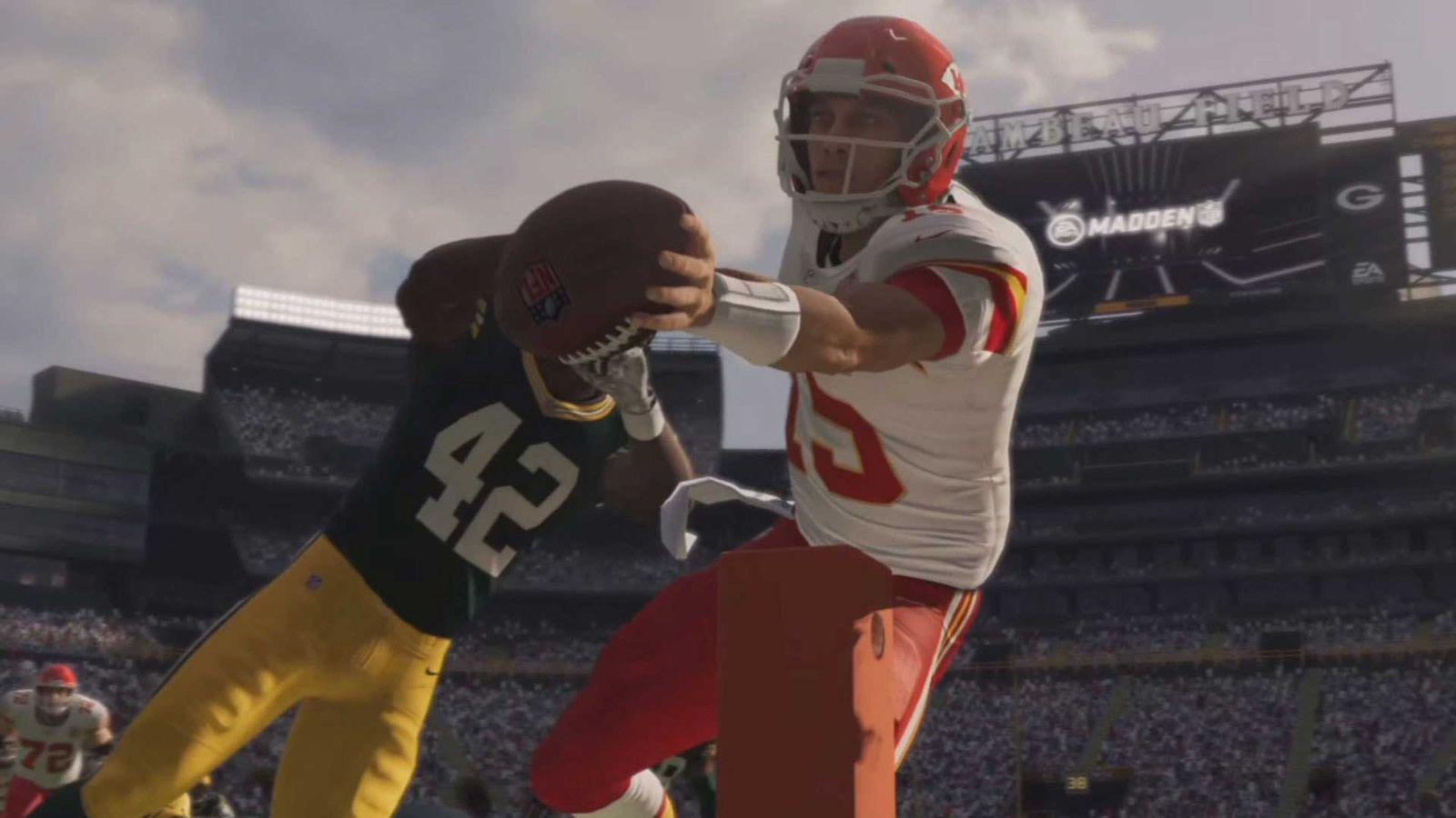 patrick mahomes madden 21