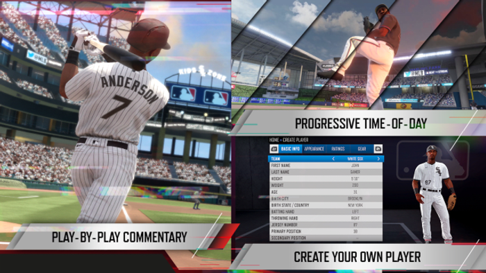 MLB RBI Baseball 21 screenshot about game modes