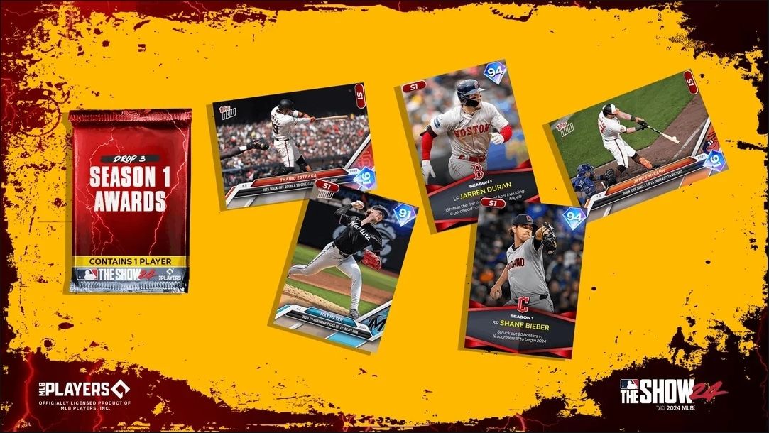 MLB The Show 24 Season Awards Program Drop 3 Choice Pack