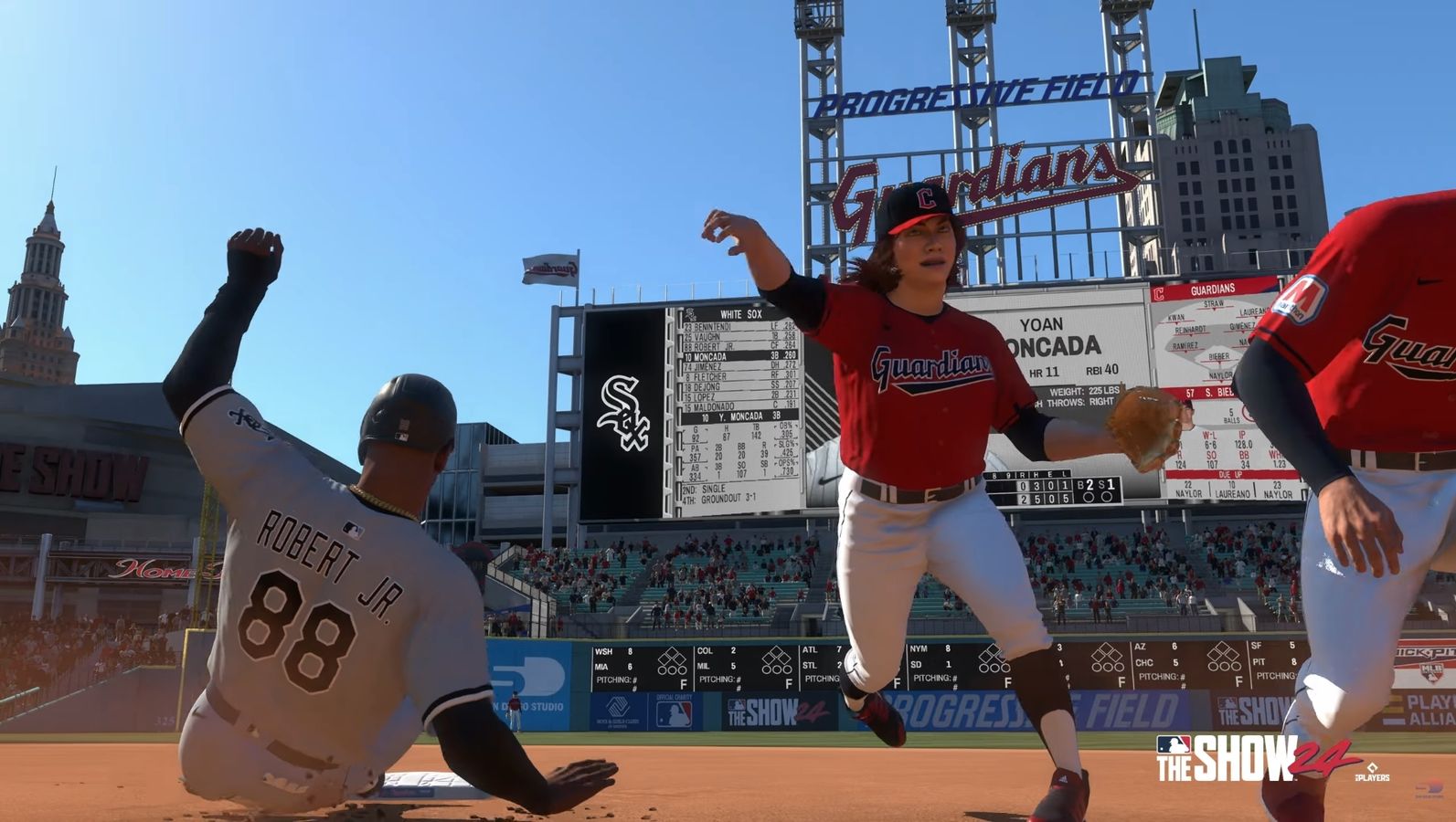 MLB The Show 24 Women Pave Their Way Mode Footage