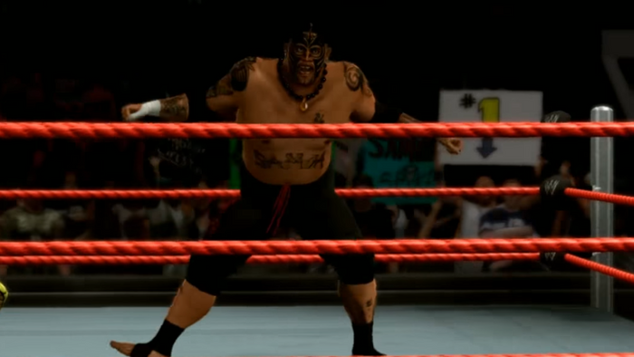 WWE 2K22 roster legends umaga