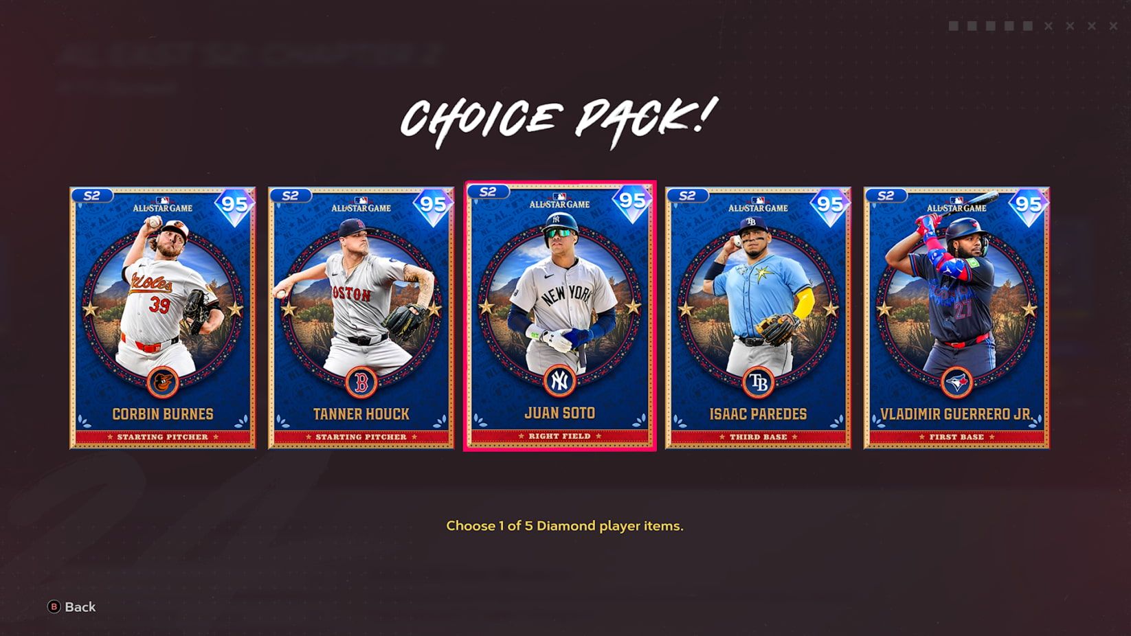 MLB The Show 24 - All Team Affinity Season 3 Chapter 2 Cards, Rewards ...