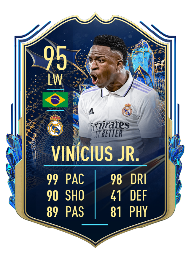 fifa 23 vinicius jr tots