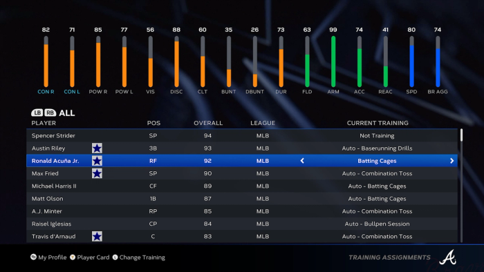 mlb-the-show-23-franchise-mode-traning