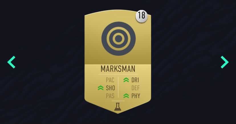 marksman fut 21