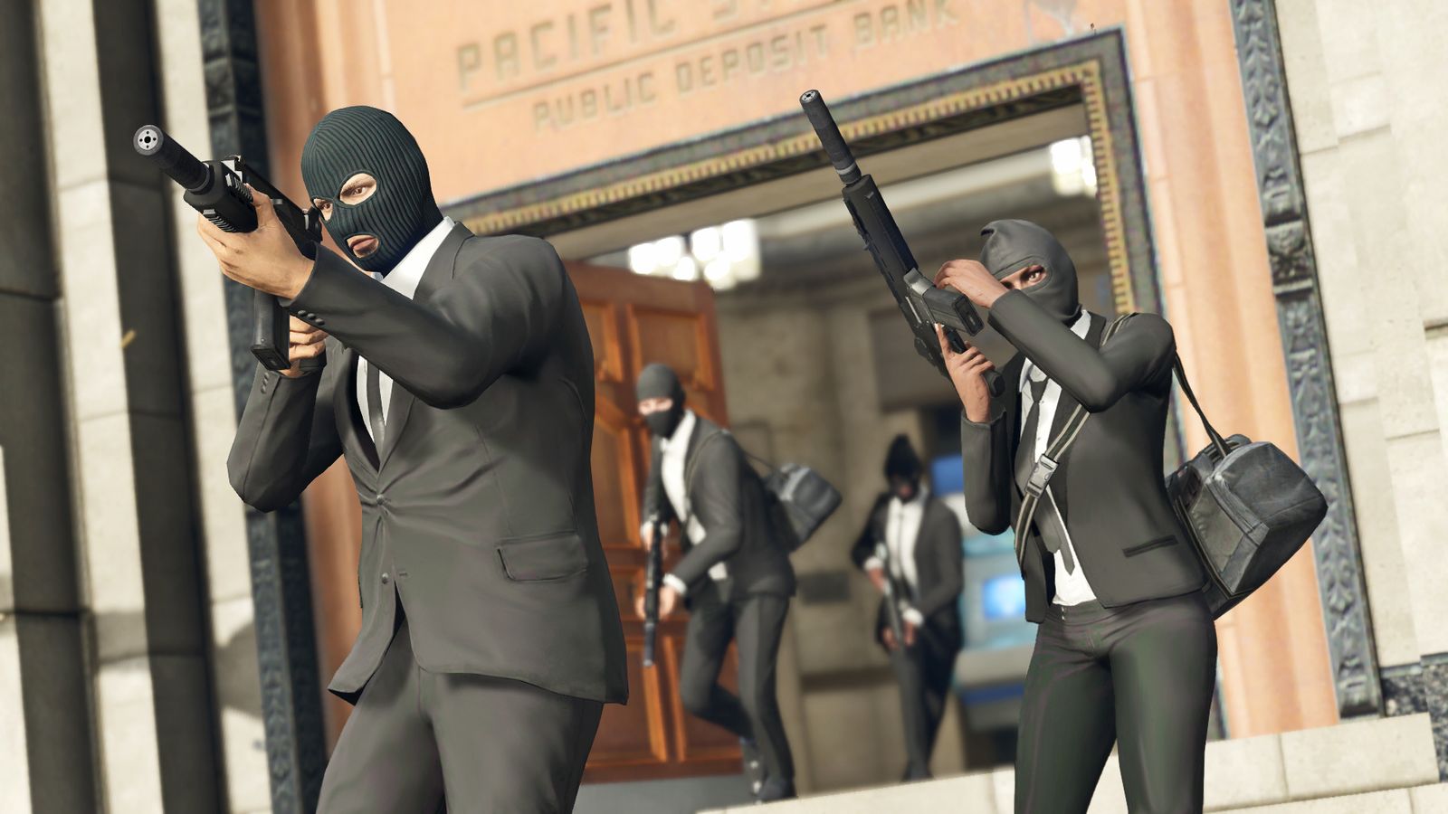 GTA V Heist