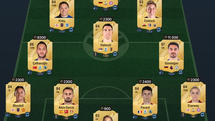 EA FC 25 Flashback Aubameyang SBC