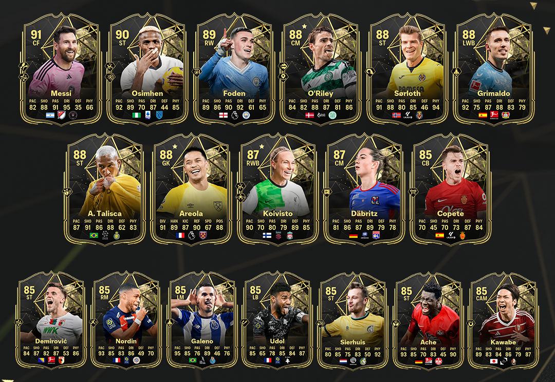 FC 24 TOTW 25