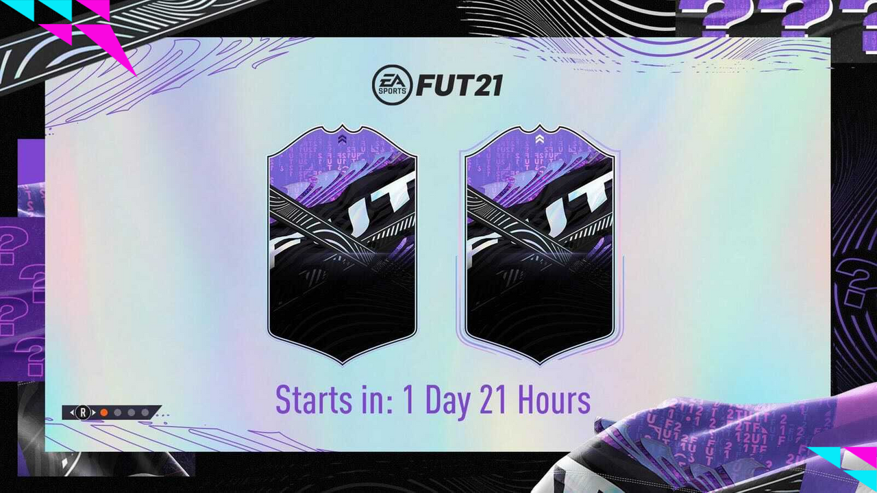 FIFA 21 ultimate team loading screen