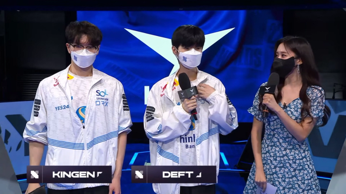 Deft and Kingen lol Worlds