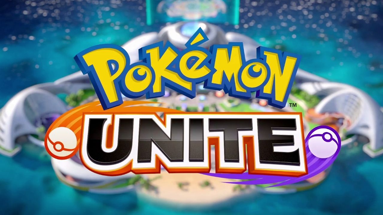 Pokemon Unite mobile logo