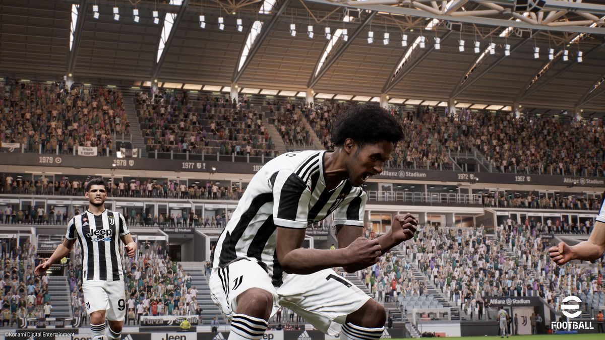 efootball juventus cuadrado