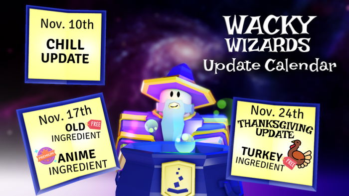 Roblox Wacky Wizards Codes