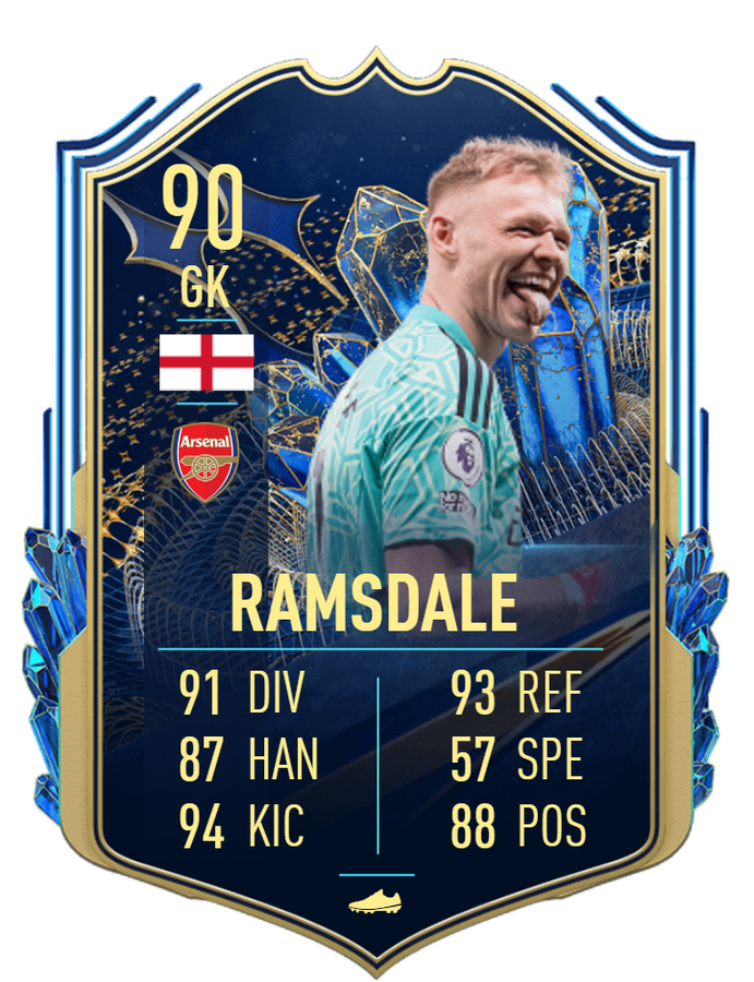 fifa 23 ramsdale tots