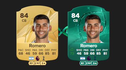 FC 25 Romero Sprint Supreme Evolution card