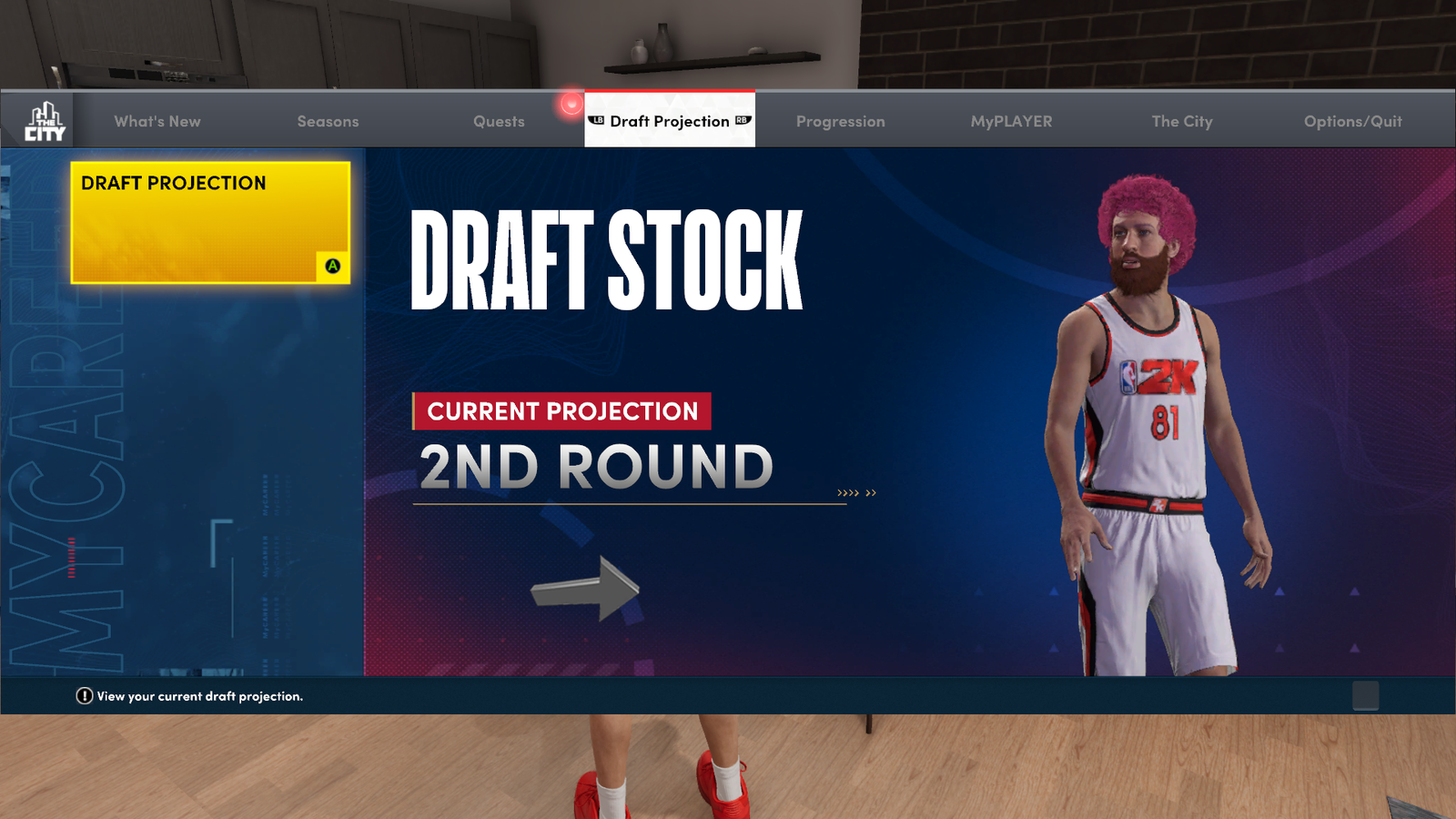 nba 2k22 draft