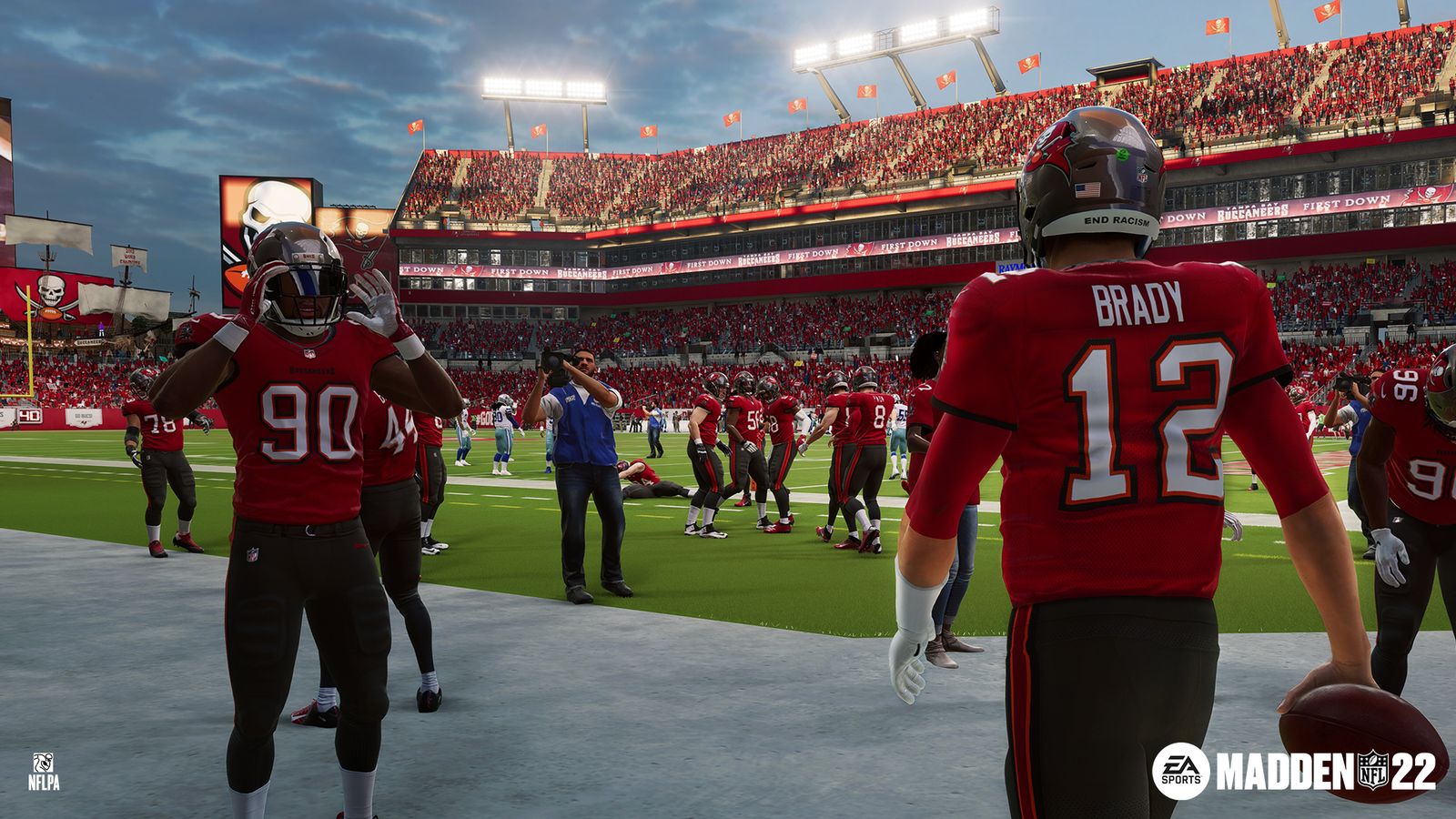 Madden 22 release date cover mahomes brady mvp edition gameplay trailer reveal