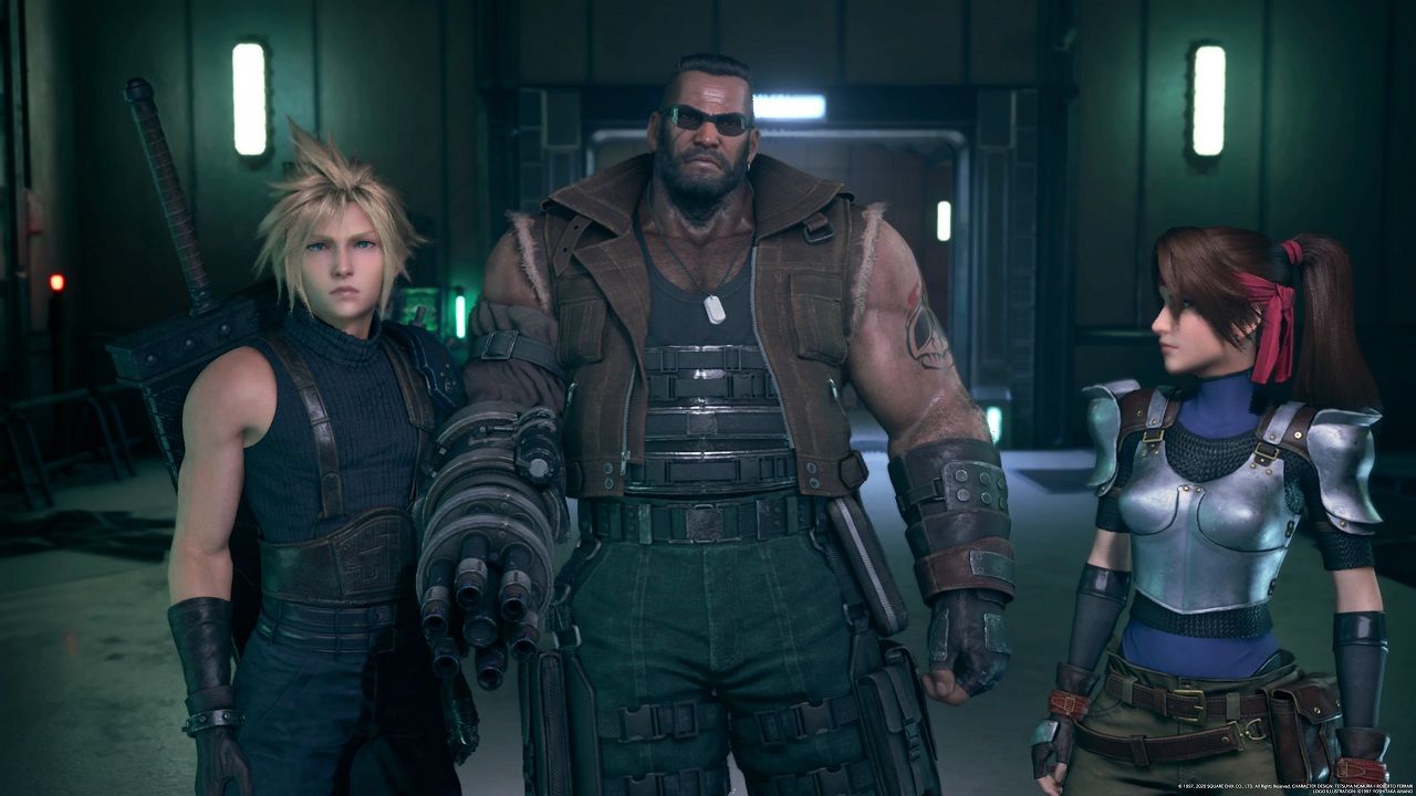 Final Fantasy VII 7 Remake Part 2 Cloud Barrett