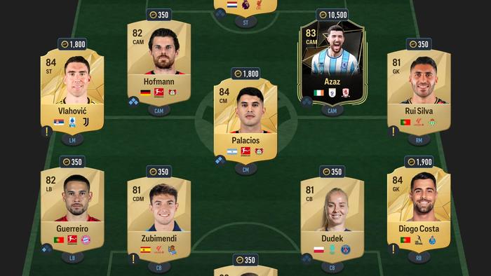 EA FC 25 Mohamed Salah POTM Premier League SBC