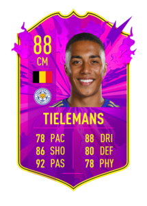 tielemans future stars