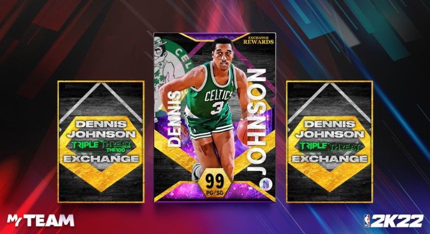 NBA 2K22 MyTEAM Dennis Johnson