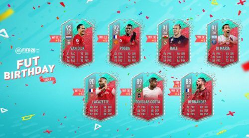 fut birthday fifa 20