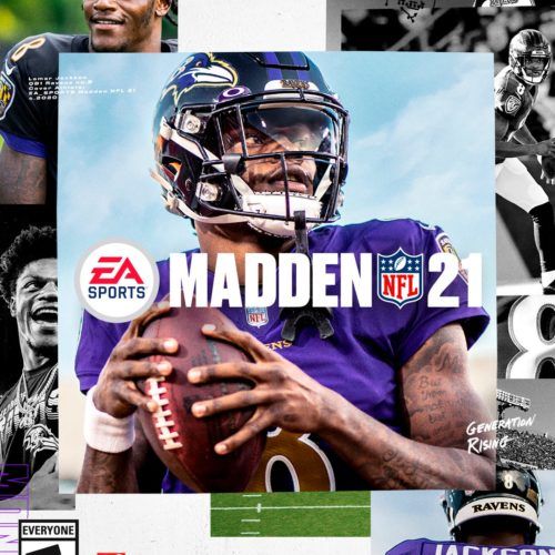 madden 21 cover