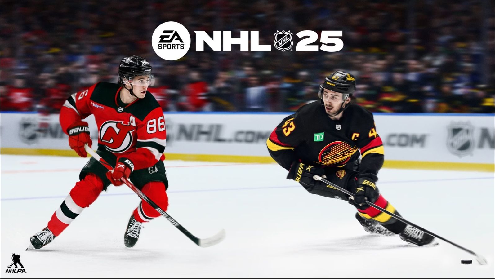 NHL 25 Standard Edition Cover
