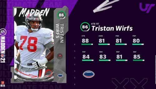 Madden 21 Ultimate Team Team Builders