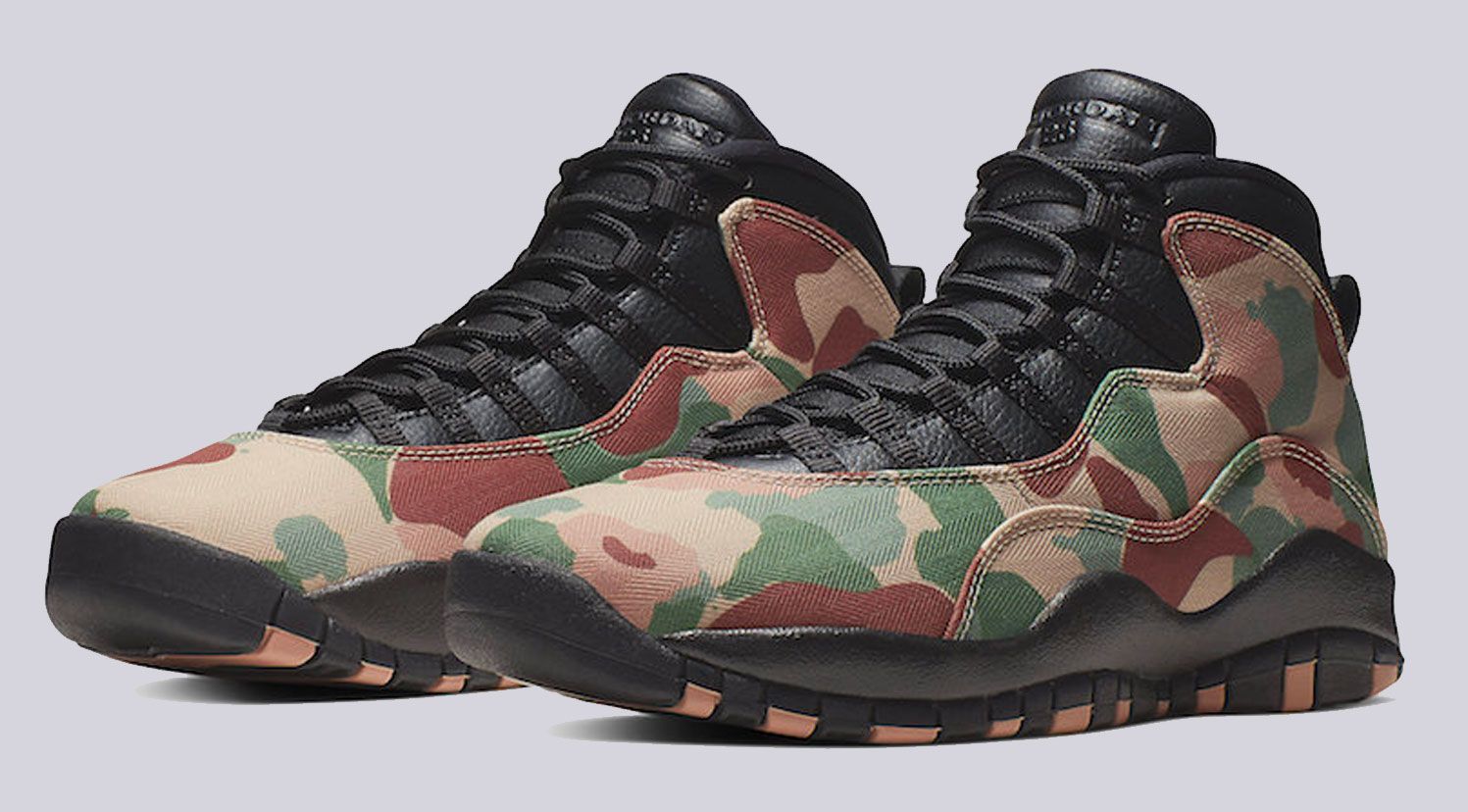Jordan 10 retro desert camo sales