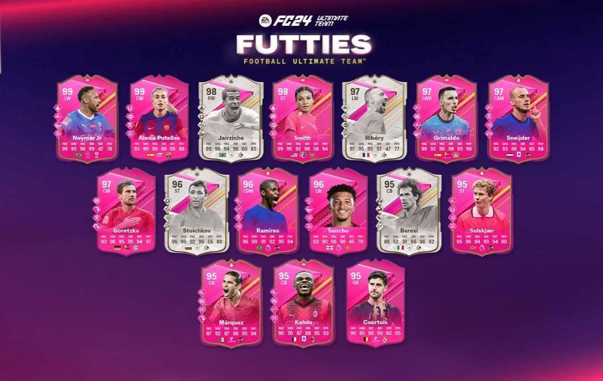 FC 24 FUTTIES Team 1