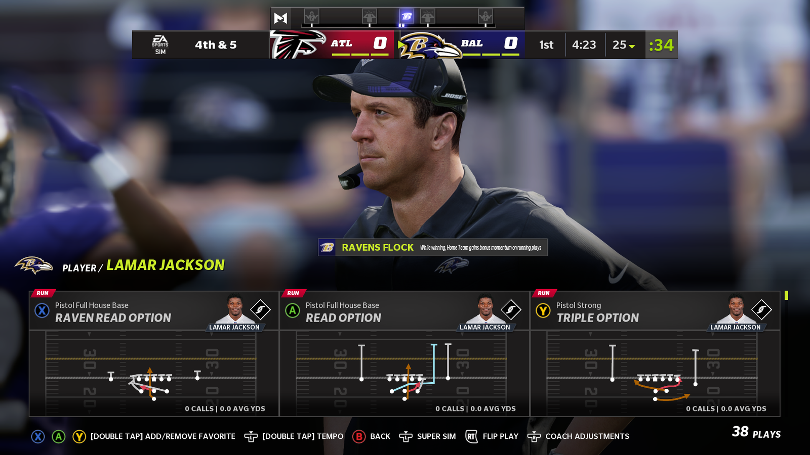 Madden 22 playbooks ravens