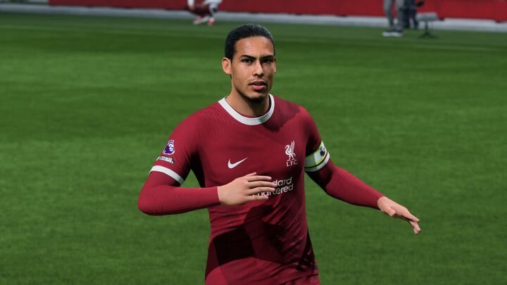 van Dijk in FC 24