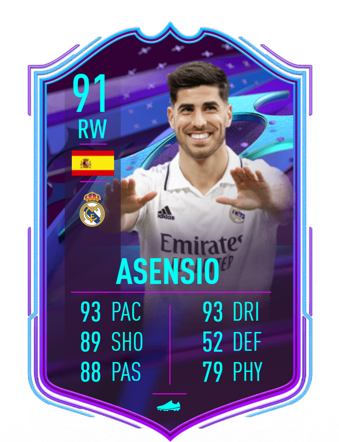 asensio eoae sbc fifa 23