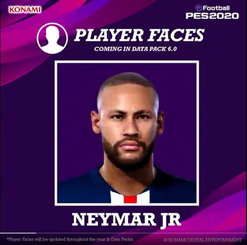 Neymar pes 2020 data pack 6