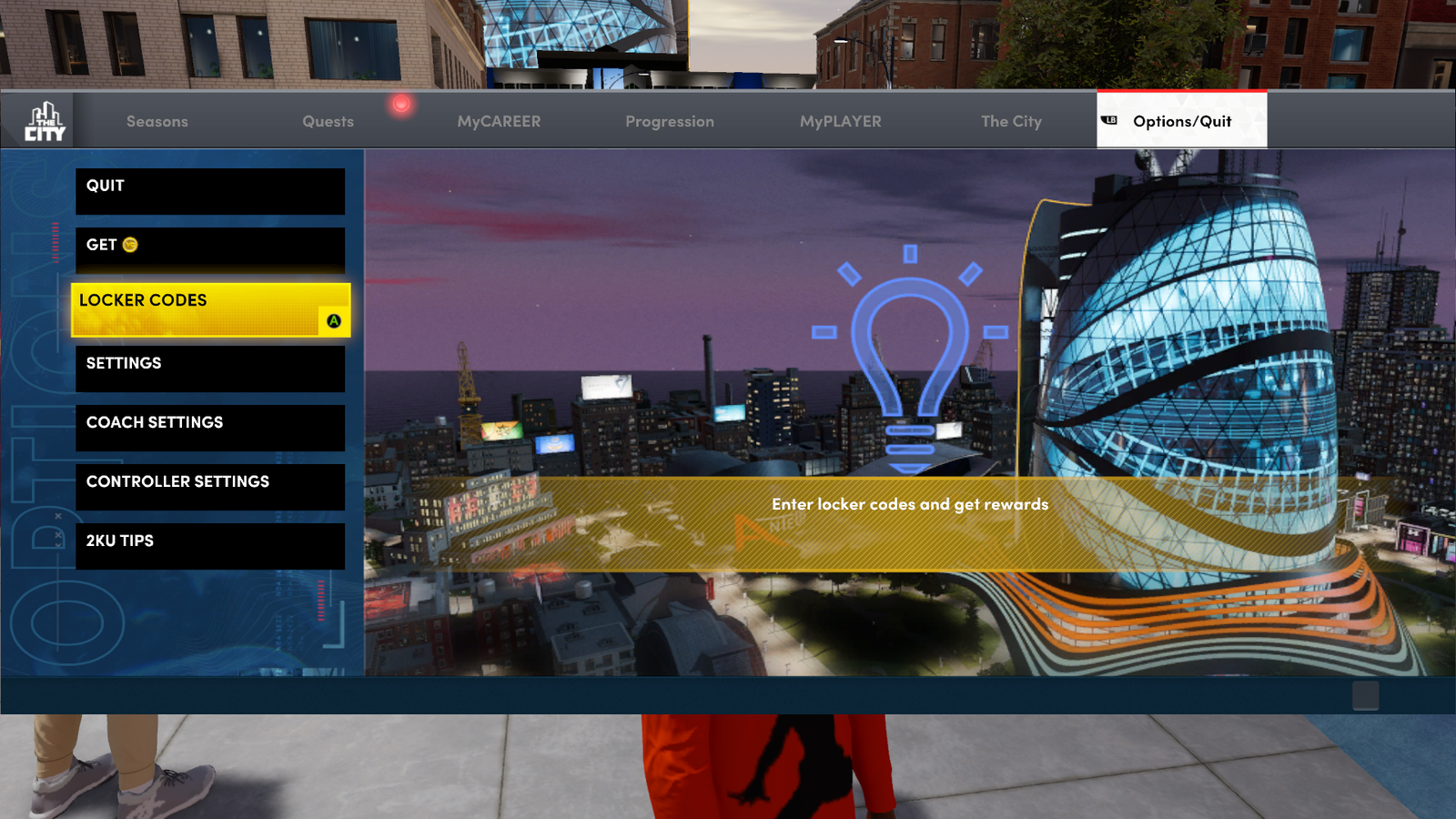 NBA 2K22 locker codes the city next gen how to