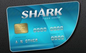 gtaV tiger shark card