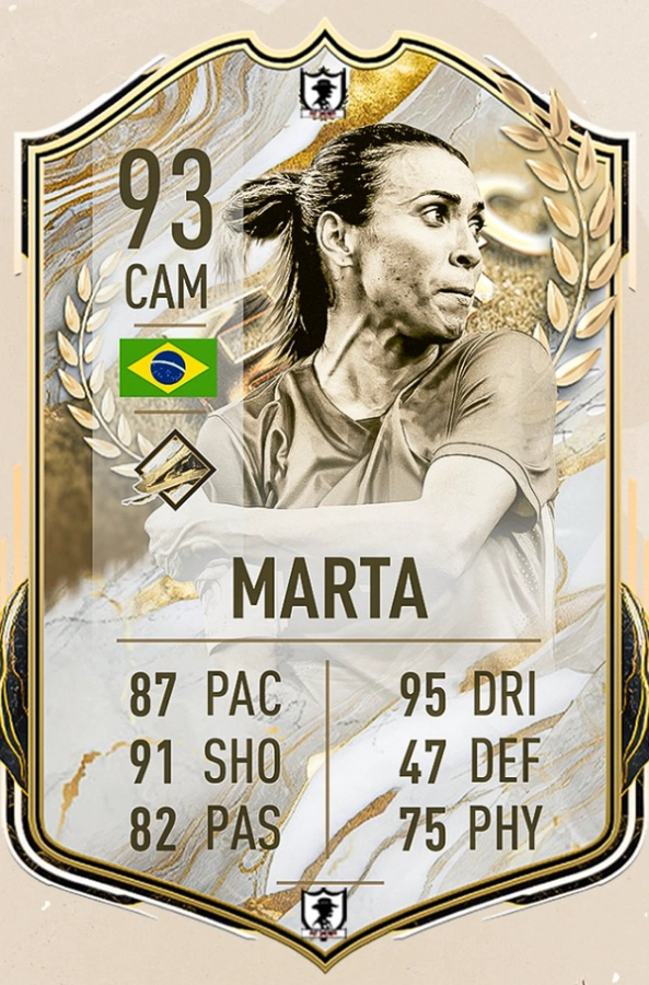 fc 24 ultimate team marta icon women