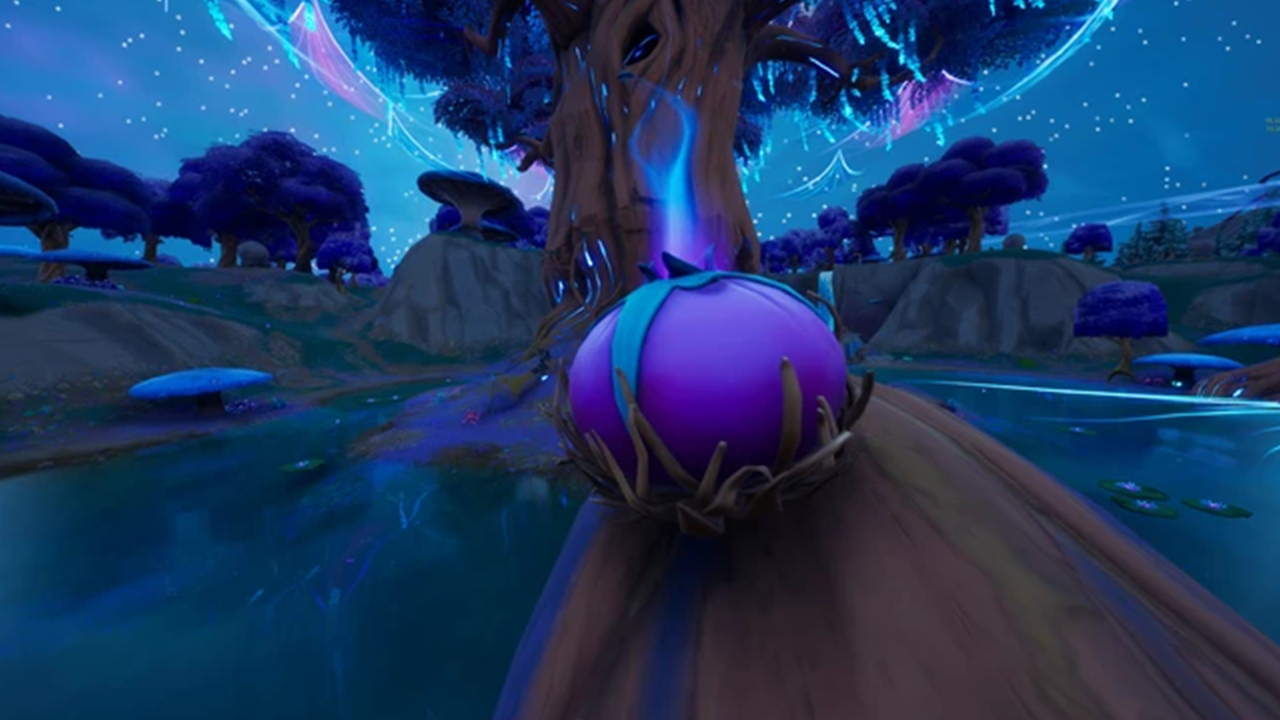 Fortnite Reality Seed Pod As Seen in Fortnite Week 6 Quests