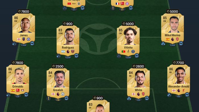 EA FC 25 Wilfried Zaha Thunderstruck SBC