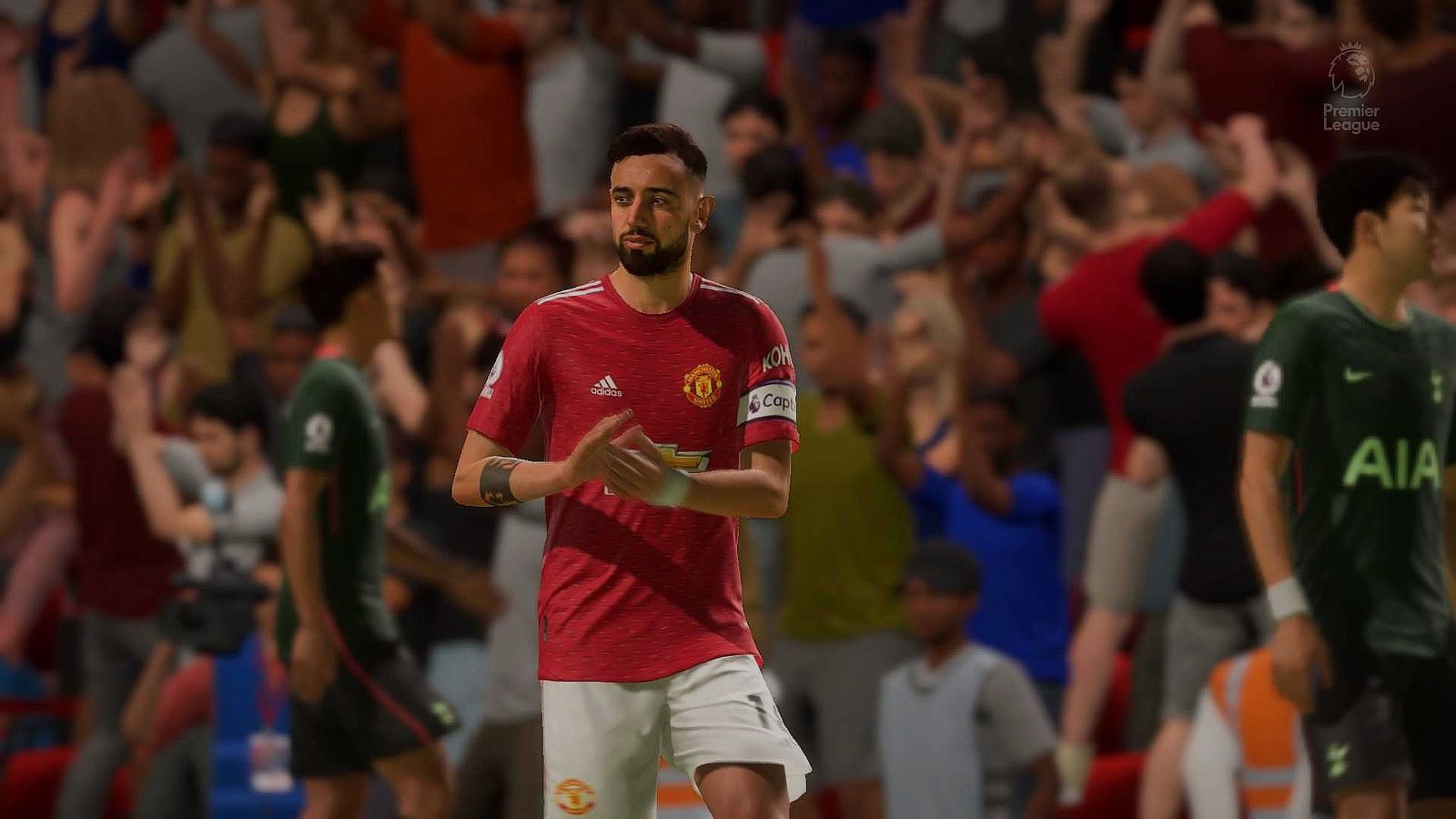 FIFA 21 Bruno Fernandes manchester united