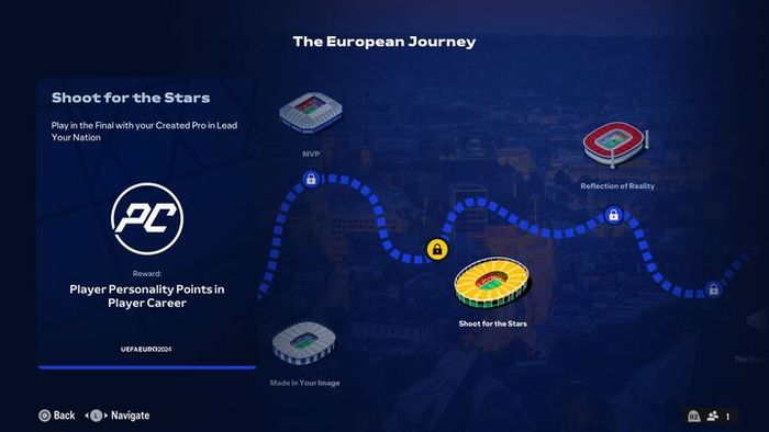 FC 24 The European Journey Rewards