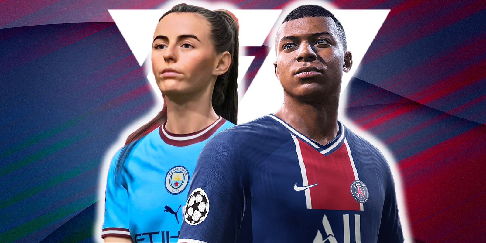 EA Sports FC 24 mbappe kelly