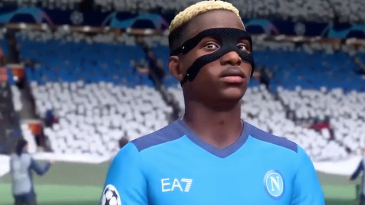 Victor Osimhen in FIFA 23